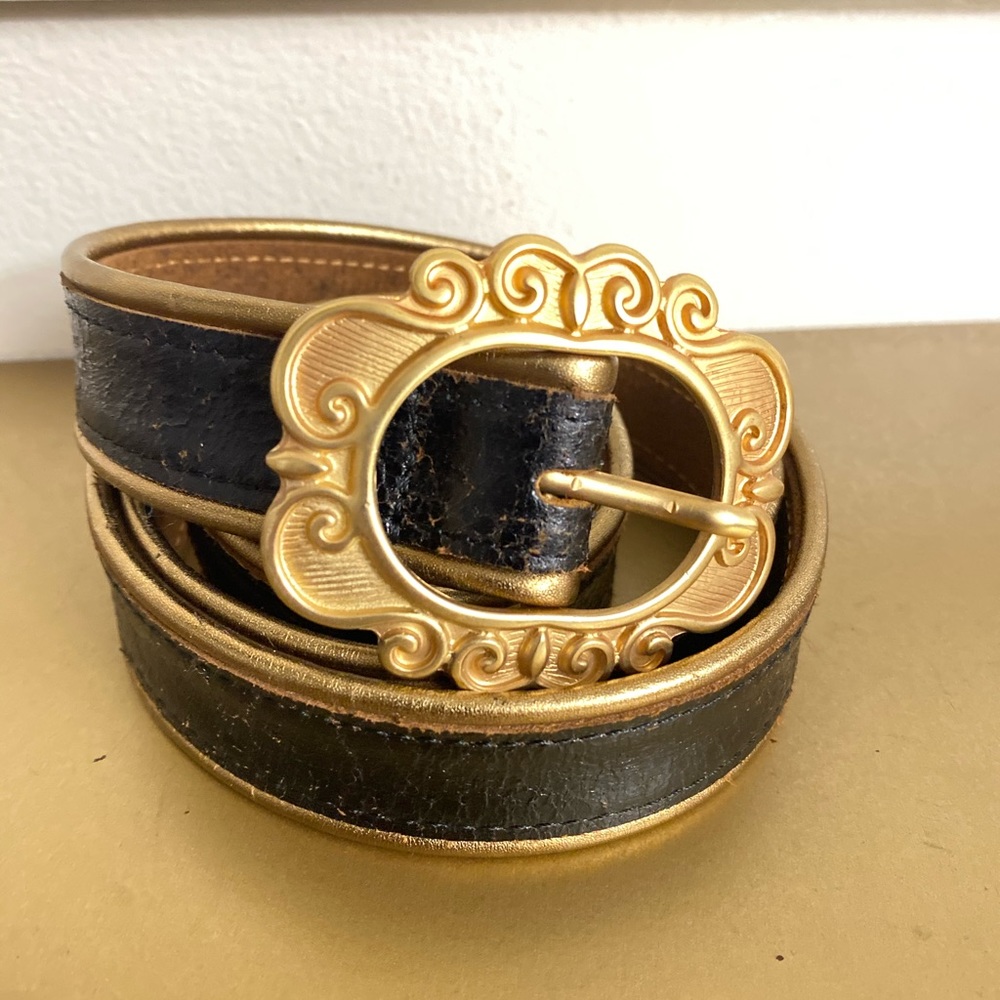 Italy Fabio Corti Leather belt